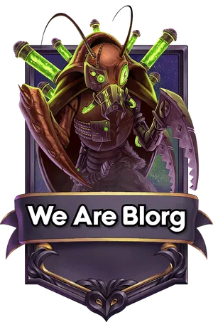 We Are Blorg captain card art