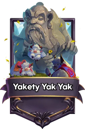 Yakety Yak Yak captain card art