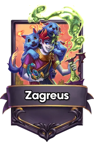 Zagreus captain card art