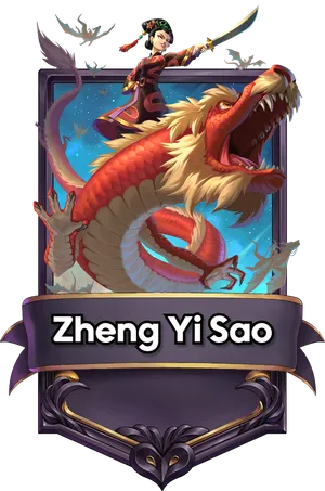 Zheng Yi Sao captain card art
